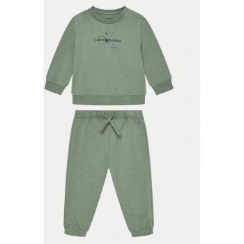 Ensemble jogging Calvin Klein Jeans Vert