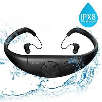 Tayogo SplashStream 8GB Swimming Headphone