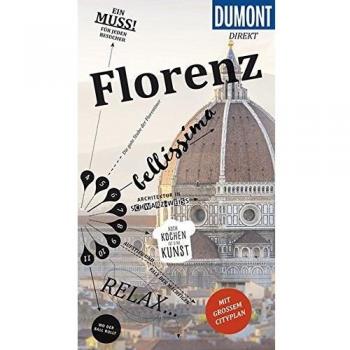 DuMont direkt Reiseführer Florenz: Mit großem Cityplan