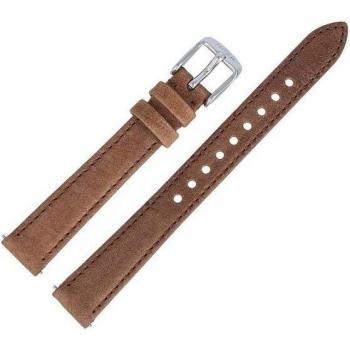 Fossil Braun 14 mm Leder‑Uhrenarmband ES‑3708 – LB Version