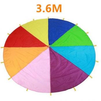 Kids Rainbow Parachute Umbrella Toy