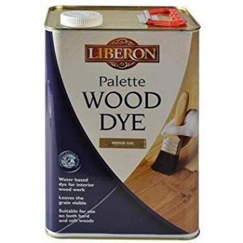 Liberon Palette Wood Dye Medium Oak 5 litres