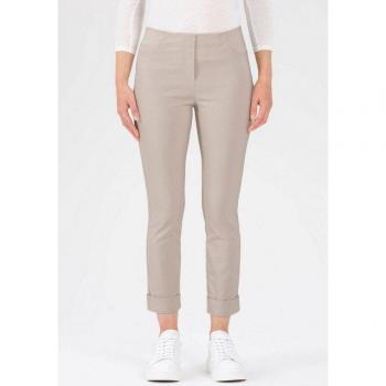 STEHMANN Igor 3/4-Hose für Damen, Sand, Größe 40