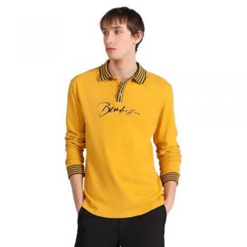 Bendorff Baumwoll-Poloshirt für Herren Gelb 3XL
