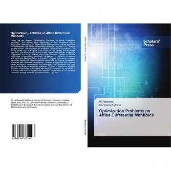 Optimization Problems on Affine Differential Manifolds