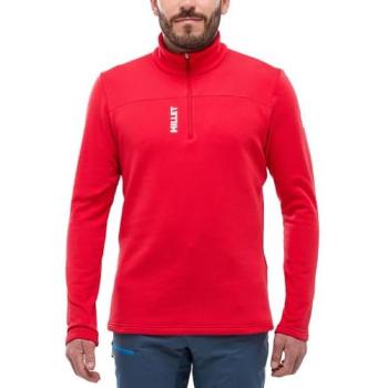 Millet Seneca Sudadera Montaña Media Cremallera Rojo