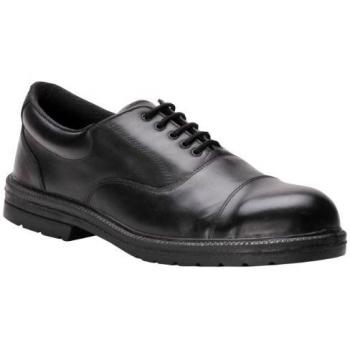 Steelite Oxford Portwest S1P FW47 – Zapato de Trabajo en Negro