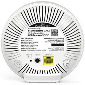 BT Mini Whole Home Wi-Fi 3 Year Warranty Disc