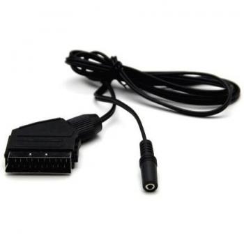 G&BL VDR656 CAVO E ADATTATORE VIDEO 1,5 M SCART (21-PIN) 3.5MM BLU