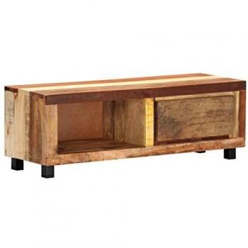 Sonata TV Cabinet, 100x30x33 cm, Reclaimed Solid Wood