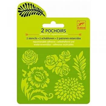 Floral Design Stencils