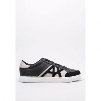 EAX XUX176 Sneaker – Schwarze Eleganz von Armani