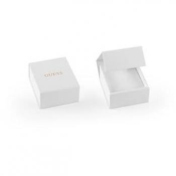 Guarda Oído Guess: Pendientes de Acero Plateado