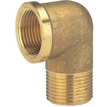 GARDENA 07283-20 7283 Elemento angolato in ottone 24,2 mm (3/4) FI