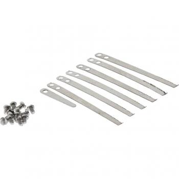 Clarinet Spring Leaf Set with Screws