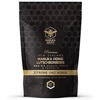 Manuka South® Manuka Bonbons MGO 514 / UMF 15 Zitrone (25 Lutschbonbons)