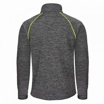 Giacca Nine Worth Lenny 1505 Grigio Chinato e Neon Giallo