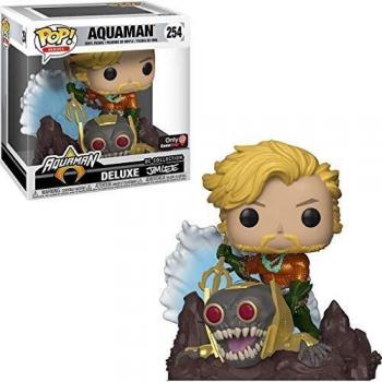 Heroes: Aquaman Funko Pop Jim Lee – Figura de Vinilo de 9 cm