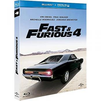 Rapide & Furieux 4 (Blu‑Ray + Digital Copy) – Justin Lin