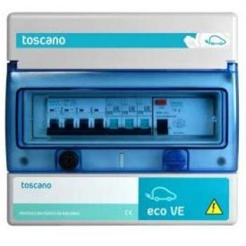 Cuadro Toscan Eco-VE-Combi 4 Polos 32A 15kA 400/230V AC