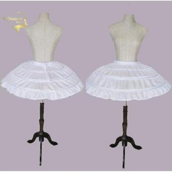 Crinoline élastique pour jupon de mariage