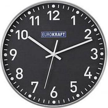 300mm Graphite Grey Wall Clock