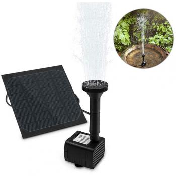 Solar‑Pumpe „Omitium“ – 1,2 W Brunnen-Panel