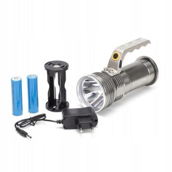 Montis LED Portatile 15 cm Grigia