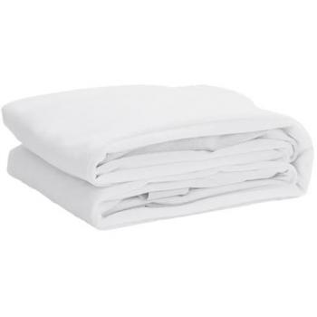 Protège-matelas 90x200 cm imperméable blanc