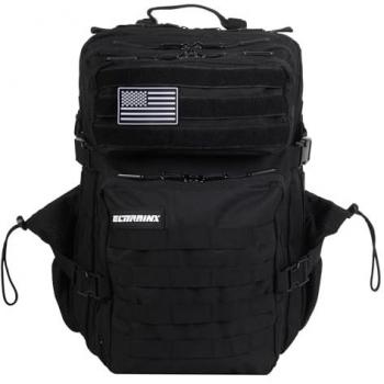 Elitex 45L Black Tactical Backpack