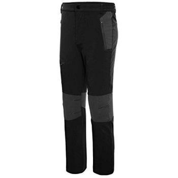 Pantalon outdoor pour garçon et fille Viking 152 cm noir/gris