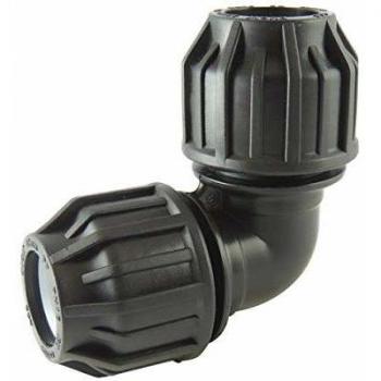 Raccord 90° à Compression 63mm