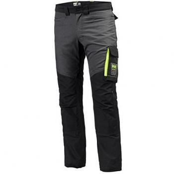 Helly Hansen 77400_999 Aker Pantalon de travail Taille C46 Noir/Gris Foncé