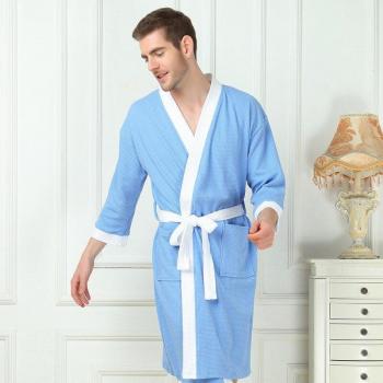 Kimono de baño de algodón para parejas