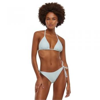 Urban Classics bikini 2 pezzi riciclato Frost Mint XL
