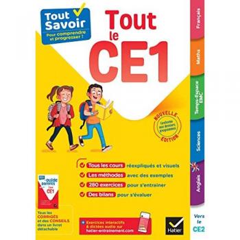 Tout Savoir CE1