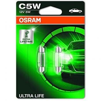 Osram-Bombilla para Automóvil Osram OS6418ULT-02B Ultralife C5W 12V 5W