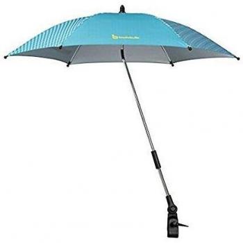 Blauer Badabulle Sonnenschirm – 100 kg Belastbarkeit