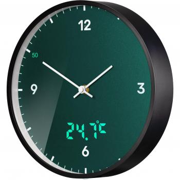 Reloj de pared inteligente MyTime LEDSec con clima en pantalla