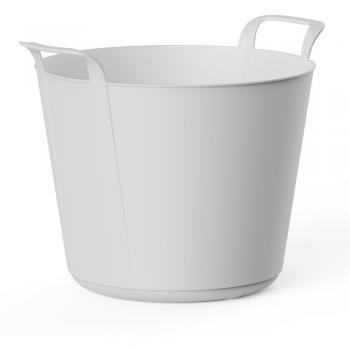 Plastiken-Capazo de Plástico Multiusos Plastiken 88101 Blanco 42 L