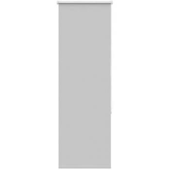 VidaXL Light Grey Blackout Roller Blind 40x175 cm