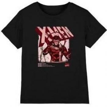 Cyclops Infographic Tee for Children – Black (5‑6)