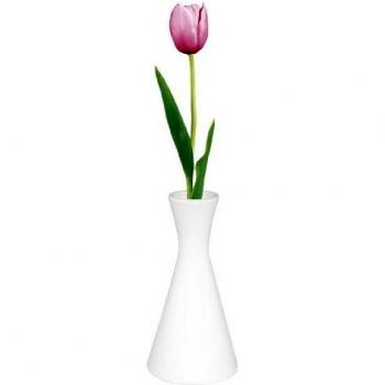 Olympia CB701 Whiteware Vase (Pack of 6)