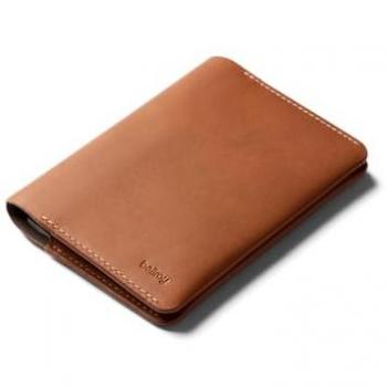 Slim Travel Document Organizer – Caramel