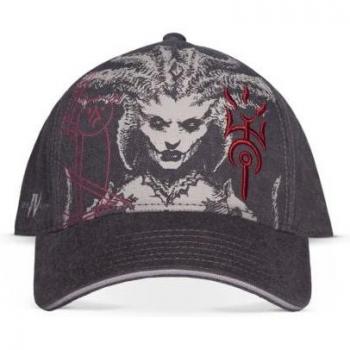 Gorro Gamer Lilith Black Mercy Diablo IV