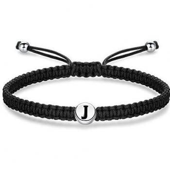 Lettera di Bracciale Donna J.Endéar Argento 925