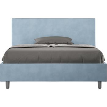Confort Azul Pálido: Cama de Microfibra 140x190