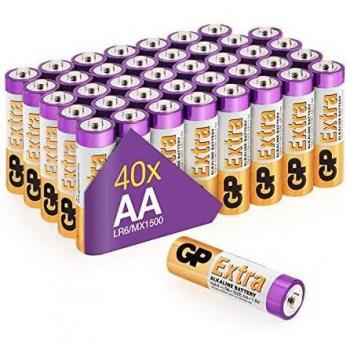 Piles GP Xtra LR06 AA 1,5 V haute performance