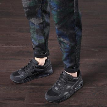Men's Casual Camouflage Denim Trousers with Fleece Lining