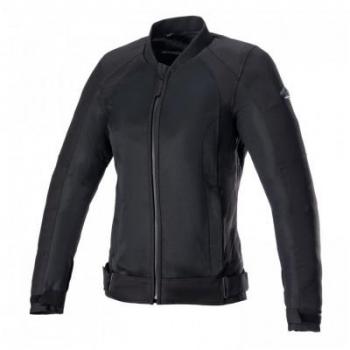 Chaqueta de Moto para Mujer Alpinestars Eloise V2 Air Negra